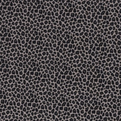 Baumwolle - Leopard grau
